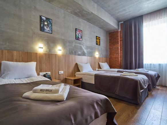 Фотография номера гостиницы Red Brick Отель Пресня
