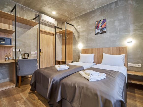 Фотография номера гостиницы Red Brick Отель Пресня