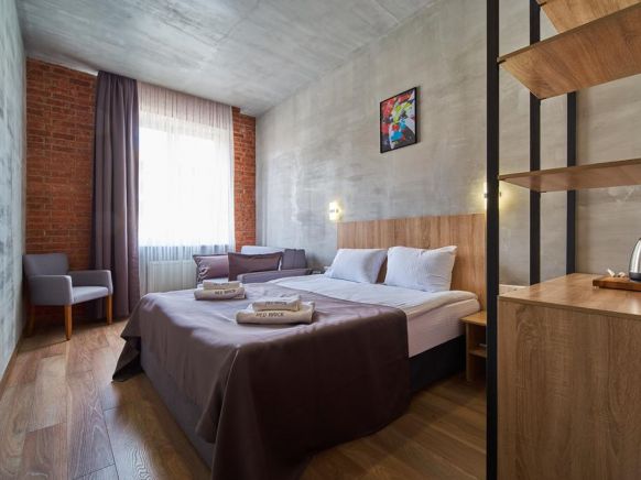 Фотография номера гостиницы Red Brick Отель Пресня