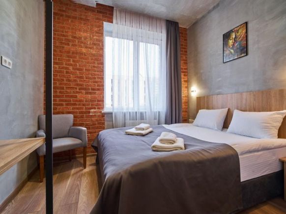 Фотография номера гостиницы Red Brick Отель Пресня