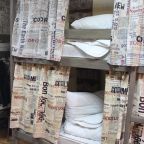 Десятиместный (Спальное место на двухъярусной кровати в общем номере для мужчин), Хостел Star Myakinino