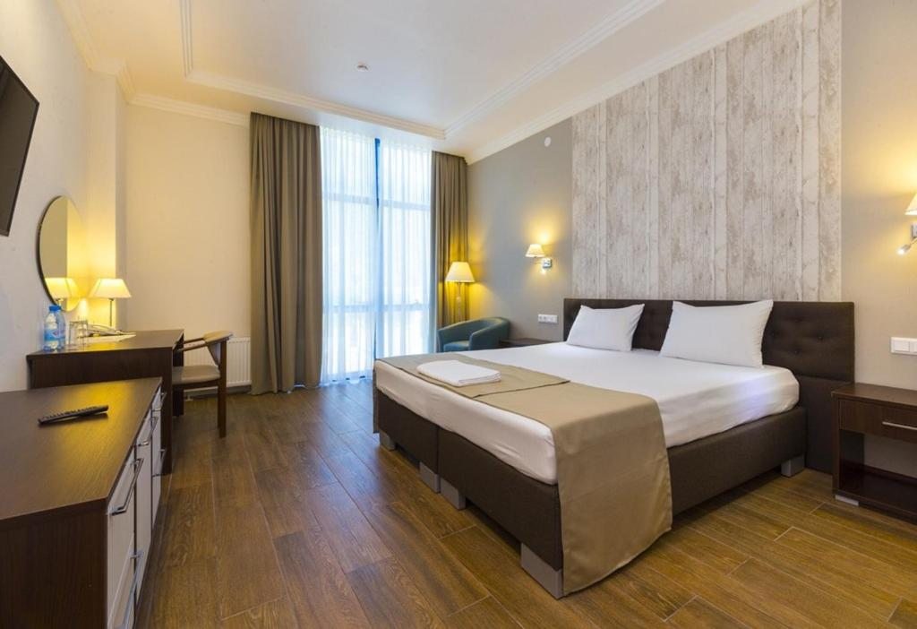 Двухместный (Стандартный двухместный номер с 1 кроватью или 2 отдельными кроватями) отеля Sun Palace Gagra, Гагра
