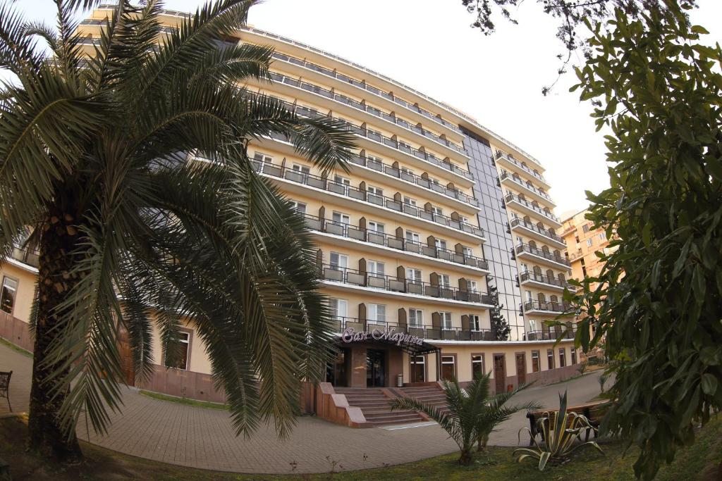 Двухместный (Бюджетный двухместный номер с 2 отдельными кроватями) отеля Пансионат Сан Марина Гагра