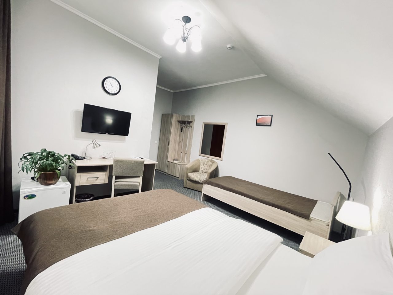 Двухместный (Стандарт Twin), Гостиница Визит