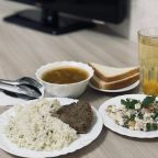 Завтрак в номер, Гостиница Визит