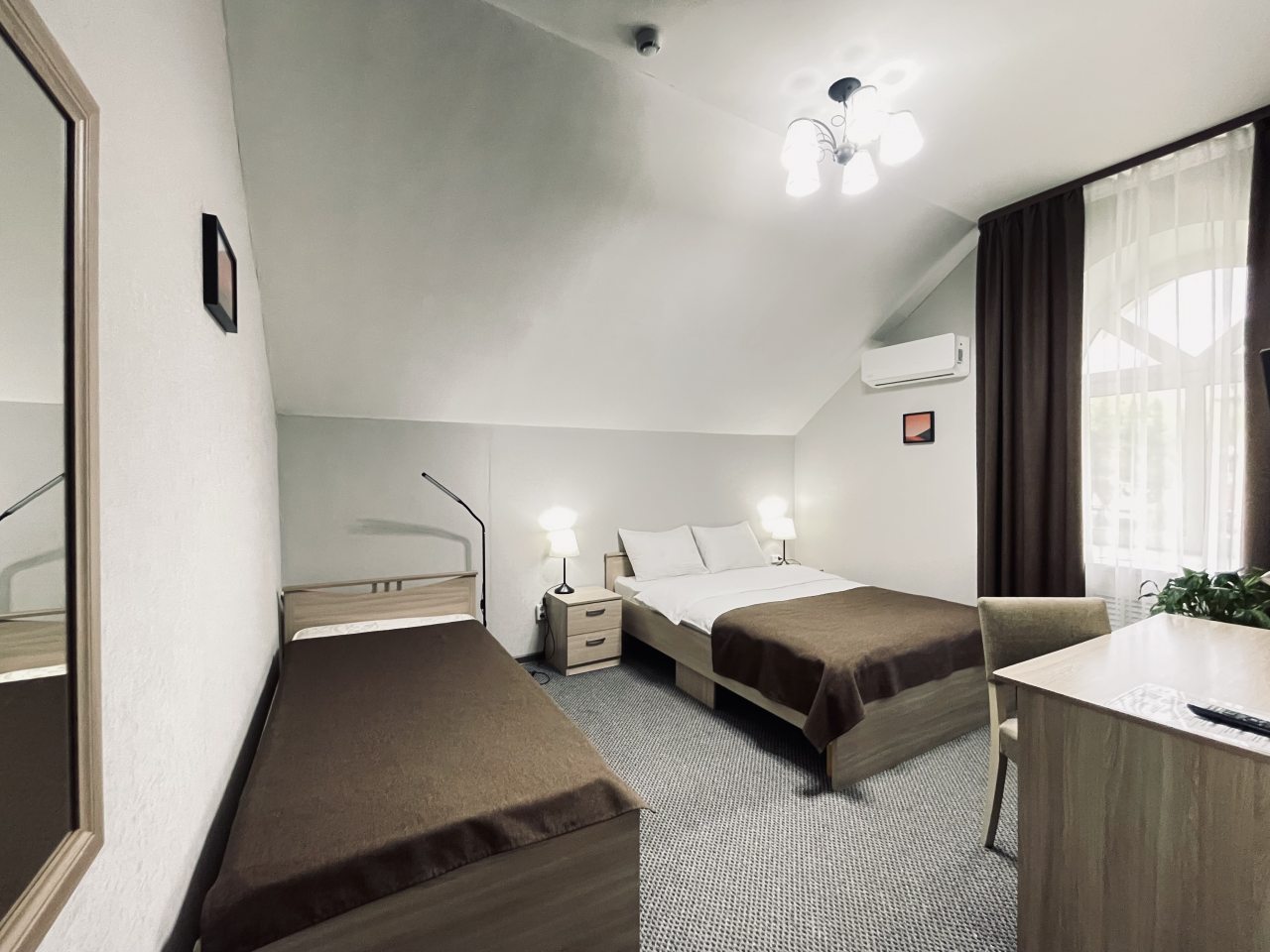 Двухместный (Стандарт Twin), Гостиница Визит