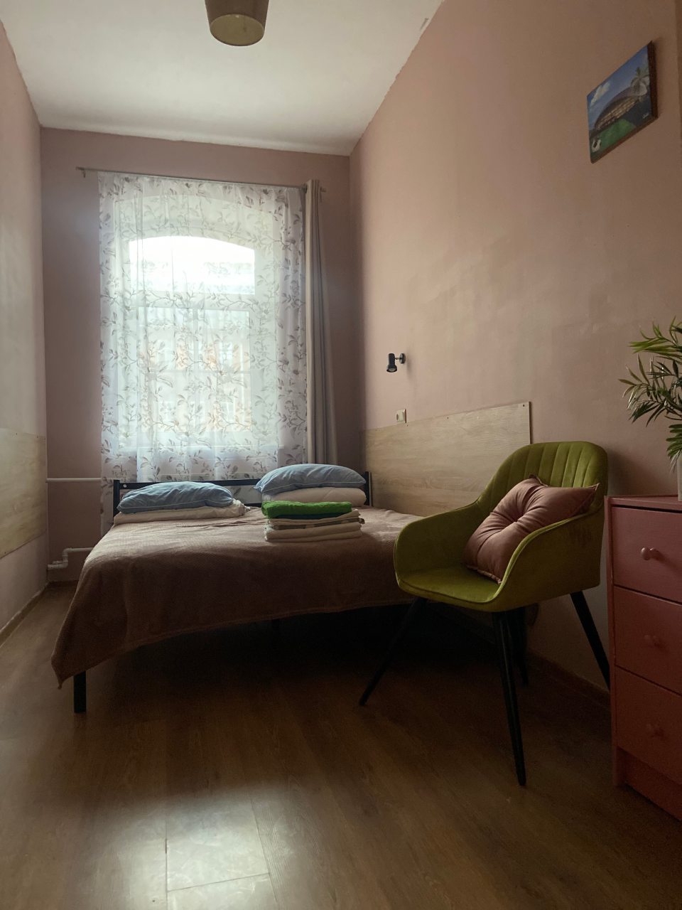 Двухместный (Номер с двухспальной кроватью) гостевого дома Все путём, Санкт-Петербург