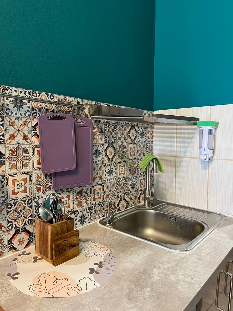 есть общая кухня, Гостевой дом Все путём