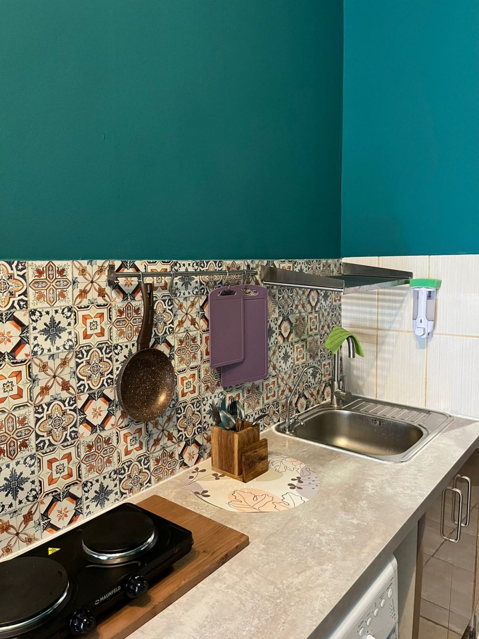 есть общая кухня, Гостевой дом Все путём