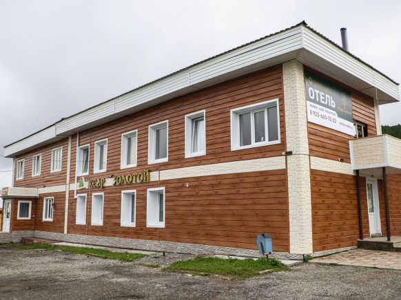 Гостиница Кедр Золотой, Шебалино