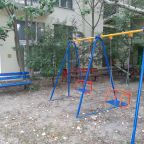 Детская площадка на улице, База отдыха Меркурий