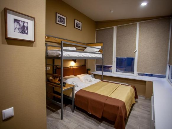 Фотография номера хостела ALL MUSIC #1 Mayakovskaya