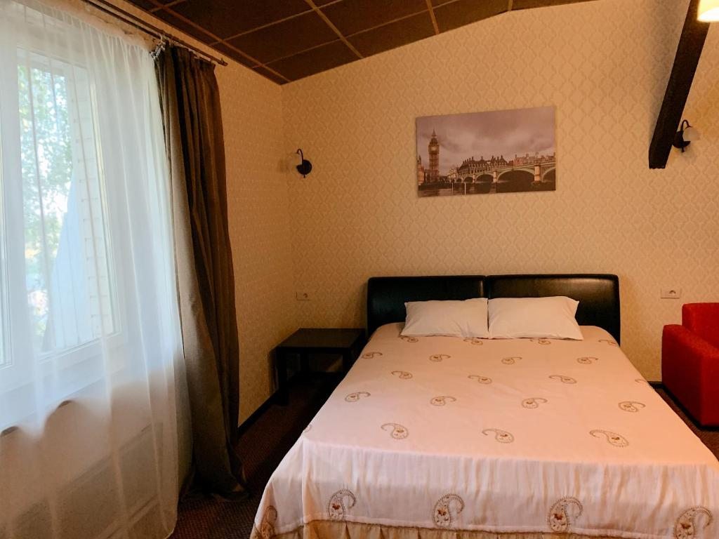 Четырехместный (Номер с 2 кроватями размера «king-size») отеля Loft Hotel, Набережные Челны