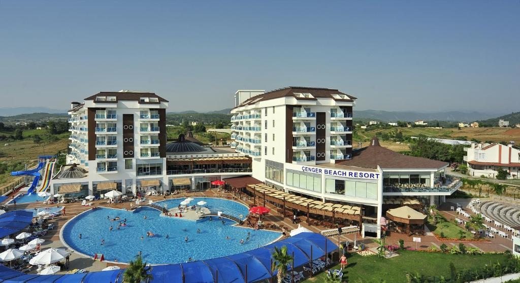 Курортный отель Cenger Beach Resort Spa, Кызылот