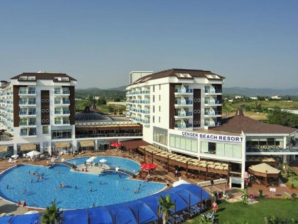 Курортный отель Cenger Beach Resort Spa, Кызылот
