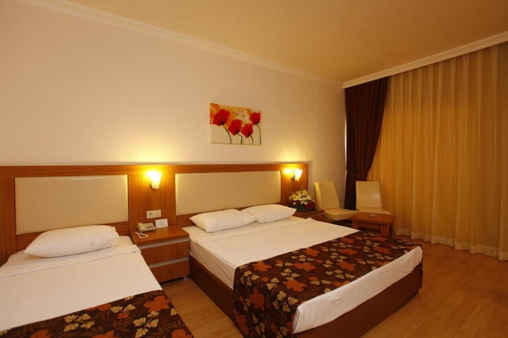 Двухместный (Двухместный номер с 1 кроватью - Все включено) курортного отеля Cenger Beach Resort Spa, Кызылот