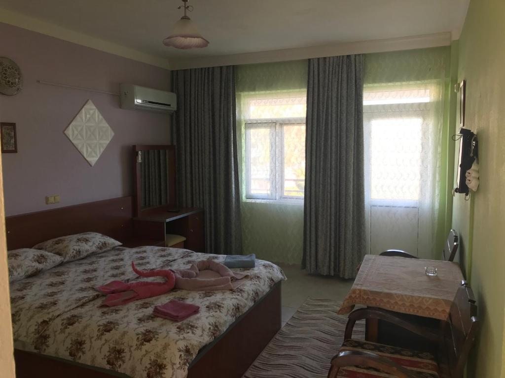 Двухместный (Двухместный номер с 1 кроватью или 2 отдельными кроватями) отеля Hotel Grün, Кызылот