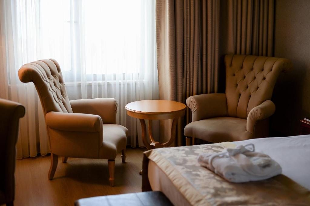 Двухместный (Стандартный номер с кроватью размера «king-size») отеля Wyndham Batumi, Батуми