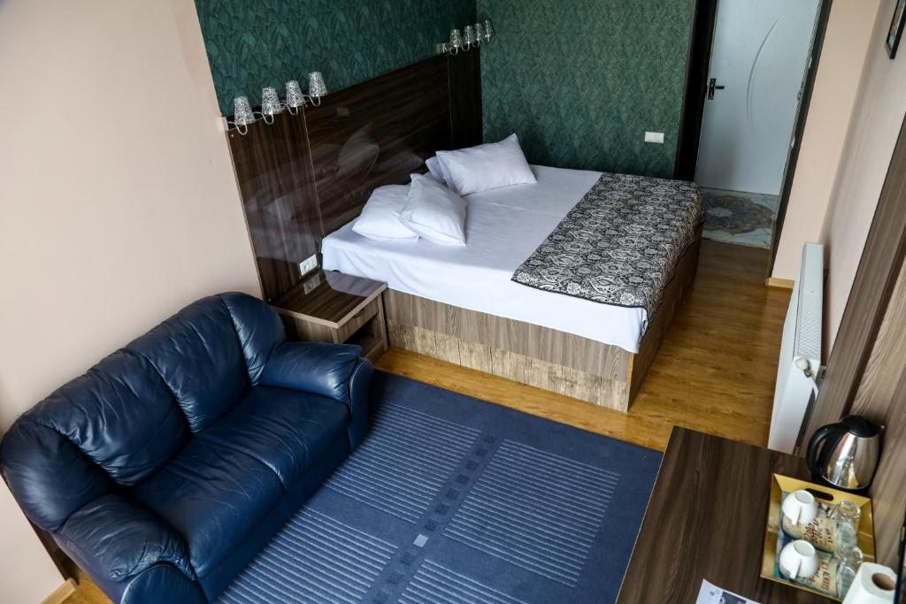 Двухместный (Стандартный двухместный номер с 1 кроватью) отеля Боржоми Аиси