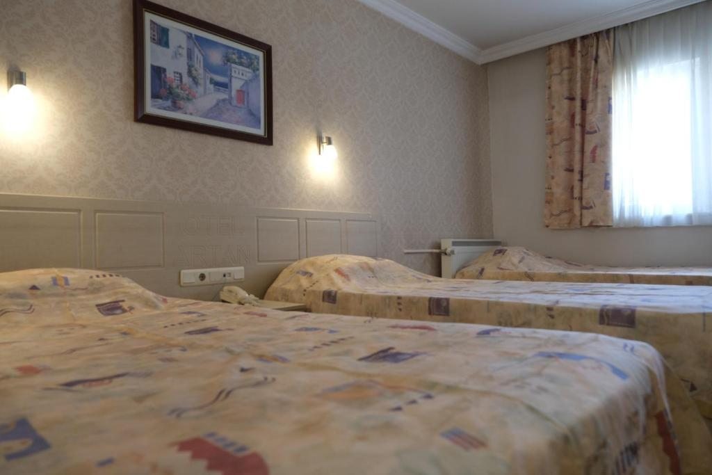 Двухместный (Стандартный двухместный номер с 2 отдельными кроватями) отеля Artan, Испарта