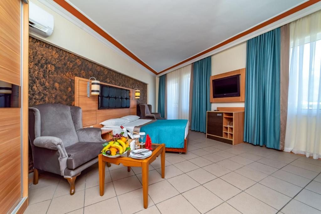 Двухместный (Стандартный двухместный номер с 1 кроватью) отеля Armas Kaplan Paradise, Текирова
