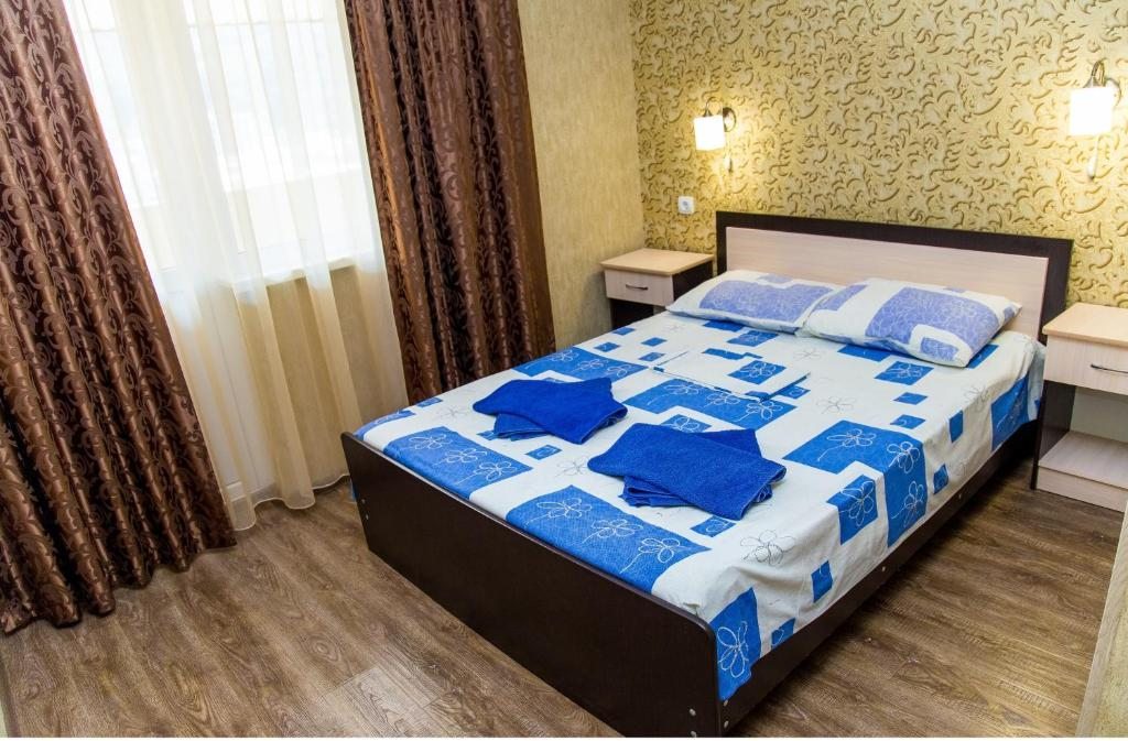 Двухместный (Стандартный двухместный номер с 1 кроватью) отеля Гранд-Астери, Ольгинка