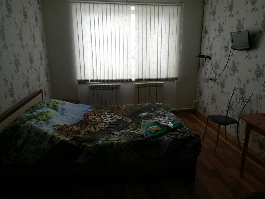 Двухместный (Бюджетный двухместный номер с 1 кроватью) мотеля На Трассе Волга, Нытва