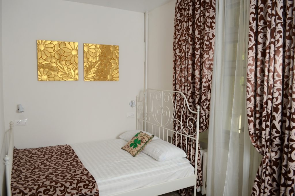 Одноместный (Стандарт) гостиницы-хостела Lucky, Омск