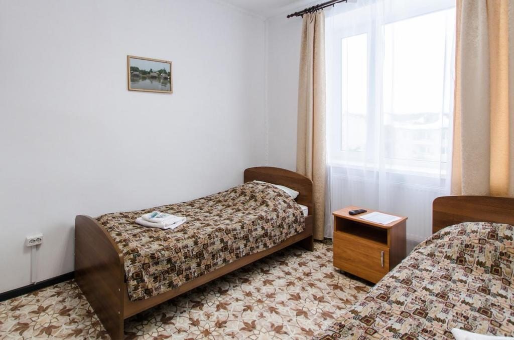 Двухместный (Двухместный номер с 2 отдельными кроватями) мини-отеля В Хаапалампи