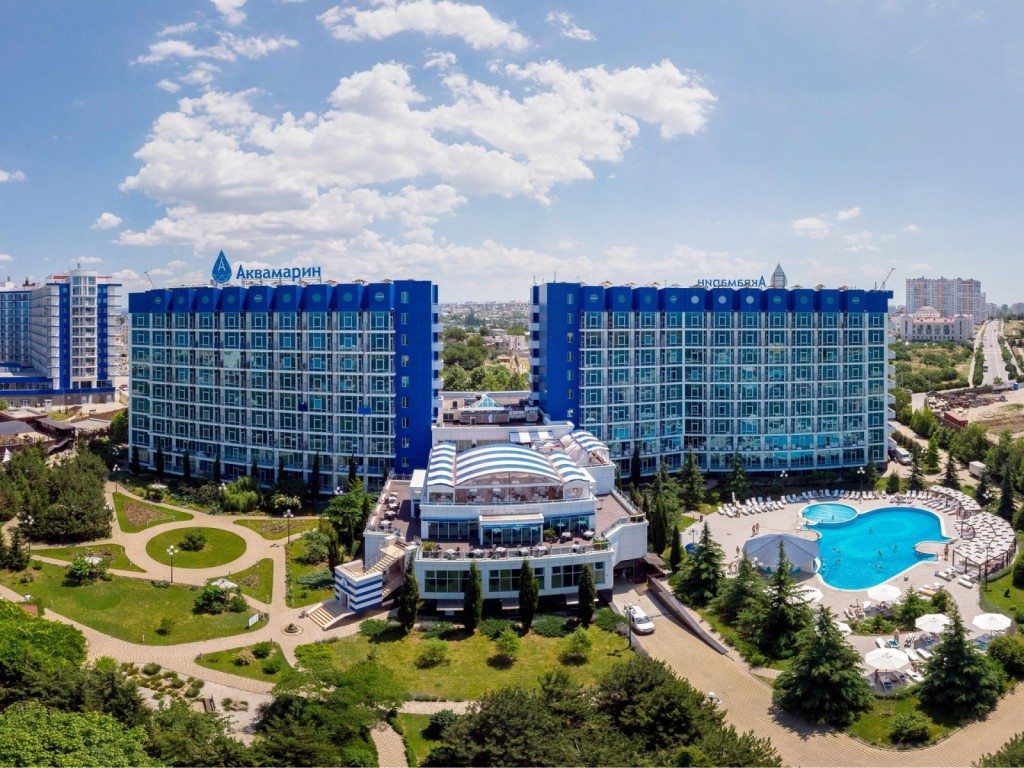 Комплекс Aquamarine Resort & SPA, Севастополь