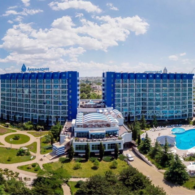 Комплекс Aquamarine Resort & SPA, Севастополь