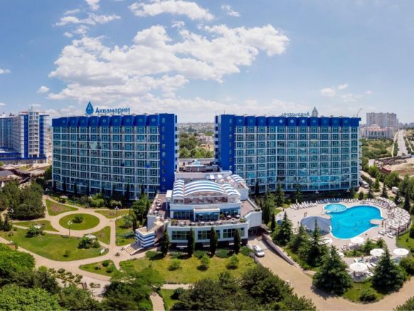 Комплекс Aquamarine Resort & SPA