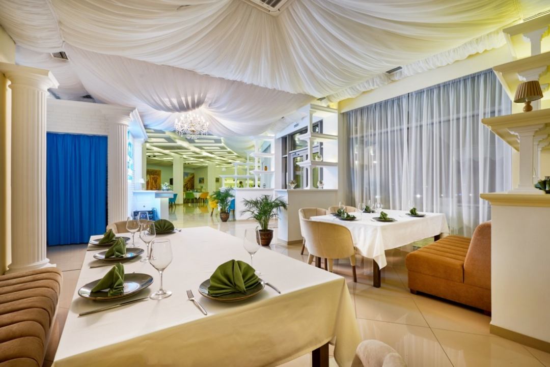 Ресторан Aqua Food Club, Комплекс Aquamarine Resort & SPA