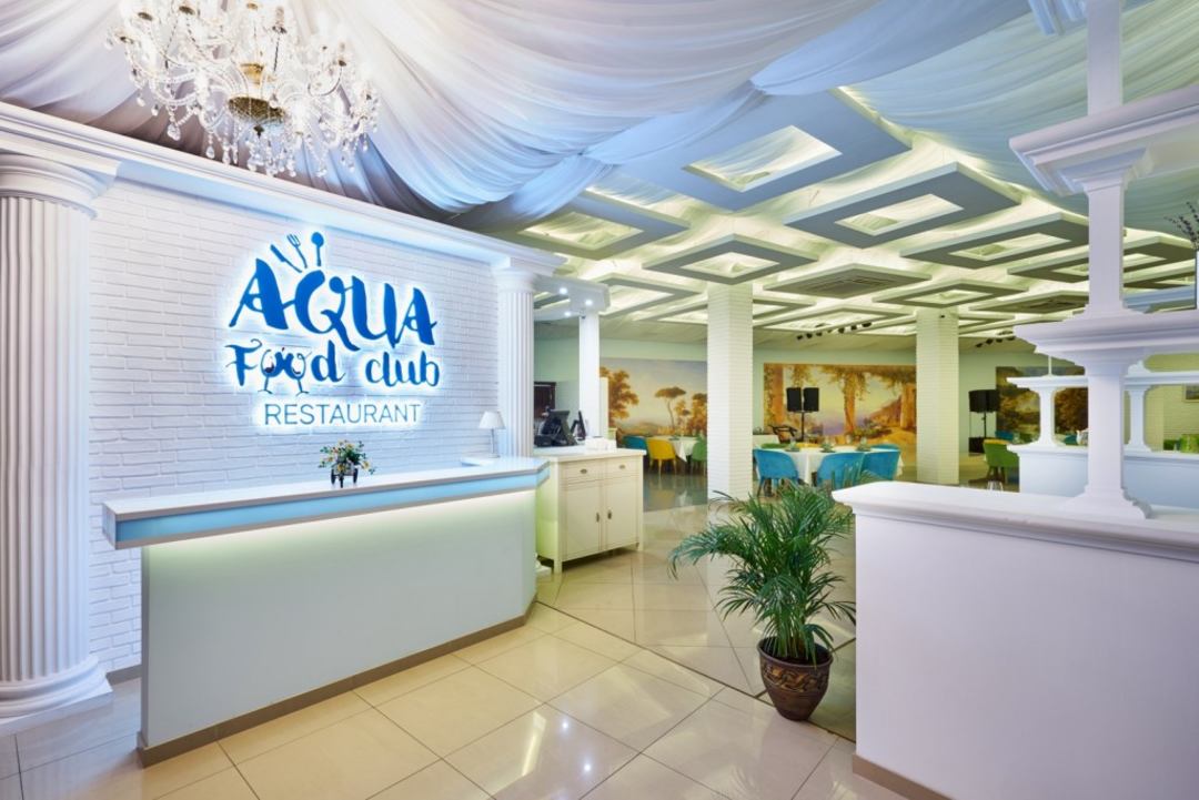 Ресторан Aqua Food Club, Комплекс Aquamarine Resort & SPA