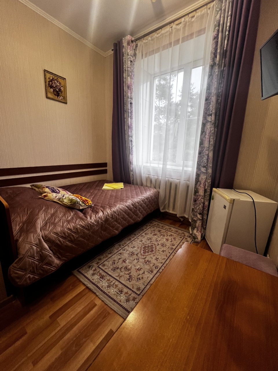 Одноместный (Одноместный номер с двухспальной кроватью), Гостевой дом Комфорт