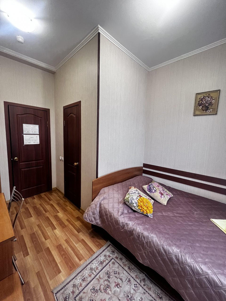 Одноместный (Одноместный номер с двухспальной кроватью), Гостевой дом Комфорт