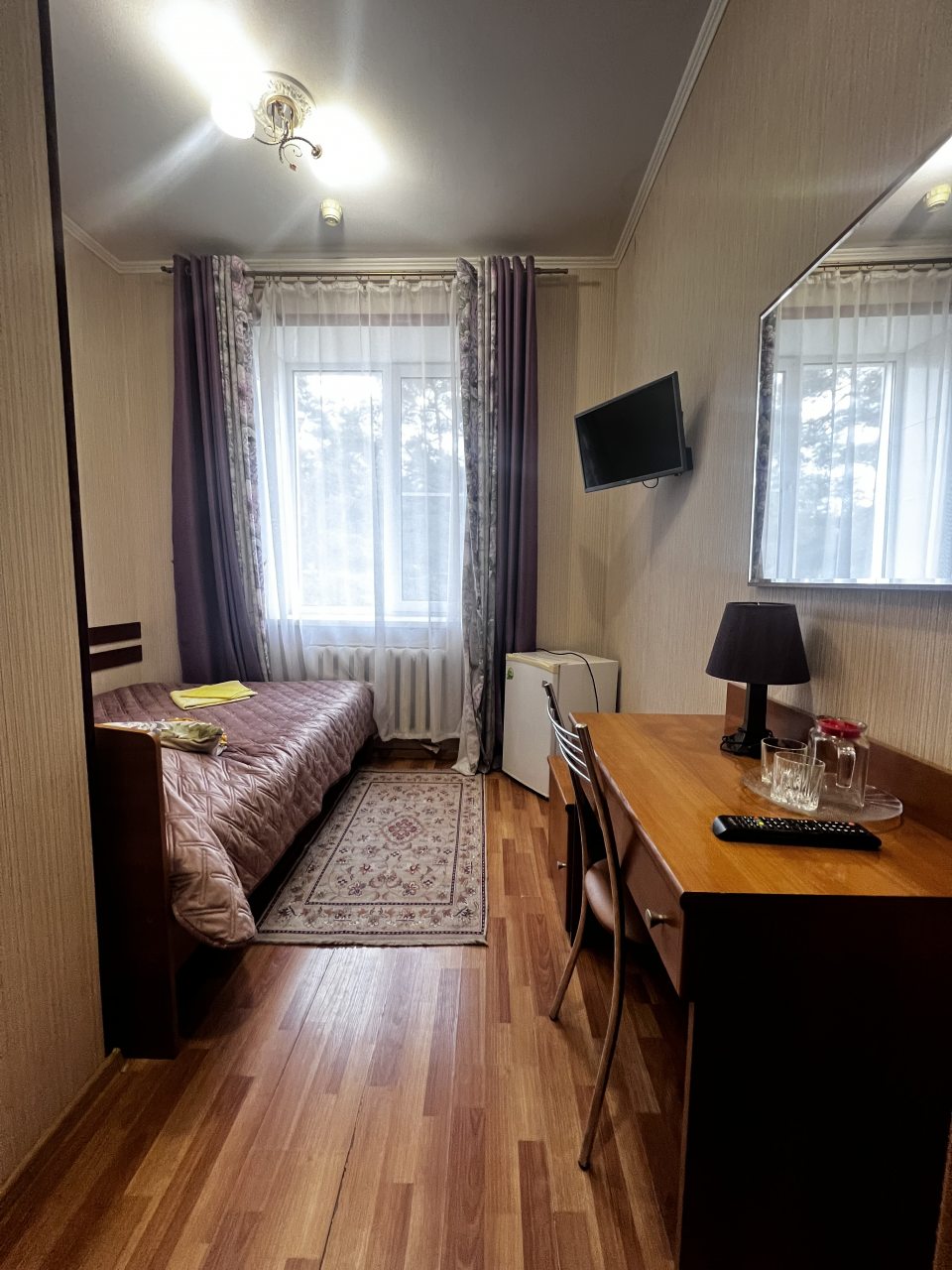 Одноместный (Одноместный номер с двухспальной кроватью), Гостевой дом Комфорт