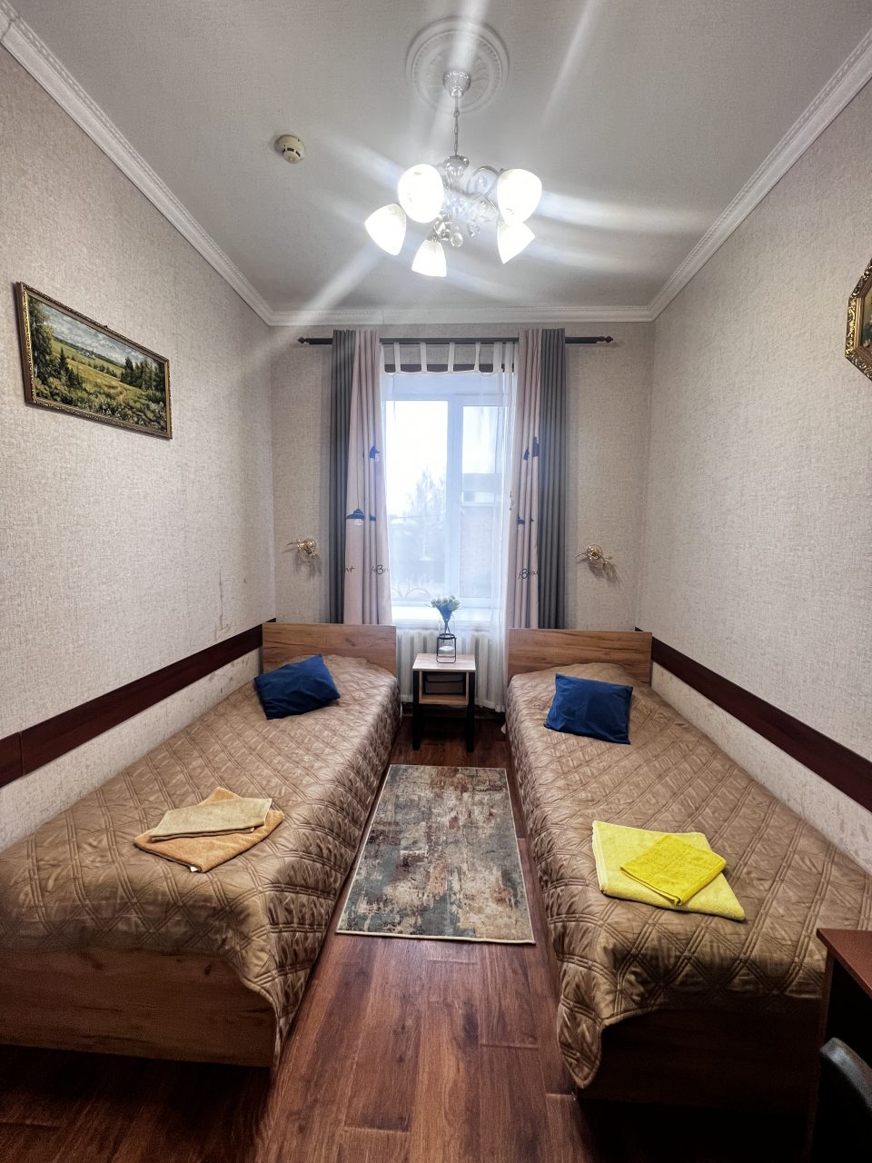 Двухместный (Двухместный номер с двумя отдельными кроватями), Гостевой дом Комфорт