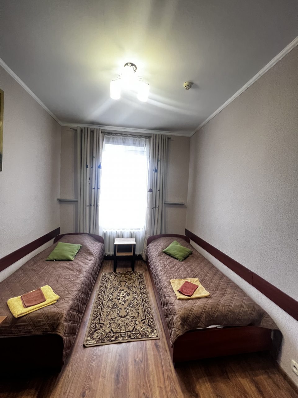 Двухместный (Двухместный номер с двумя отдельными кроватями), Гостевой дом Комфорт