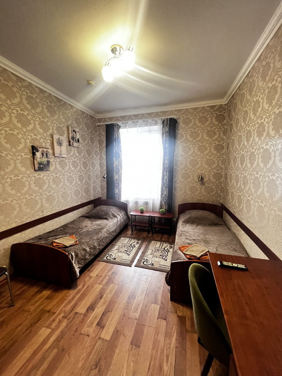 Двухместный (Двухместный номер с двумя отдельными кроватями), Гостевой дом Комфорт