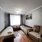 Двухместный (Двухместный номер с двумя отдельными кроватями), Гостевой дом Комфорт