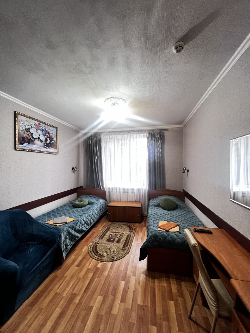 Двухместный (Двухместный номер с двумя отдельными кроватями), Гостевой дом Комфорт