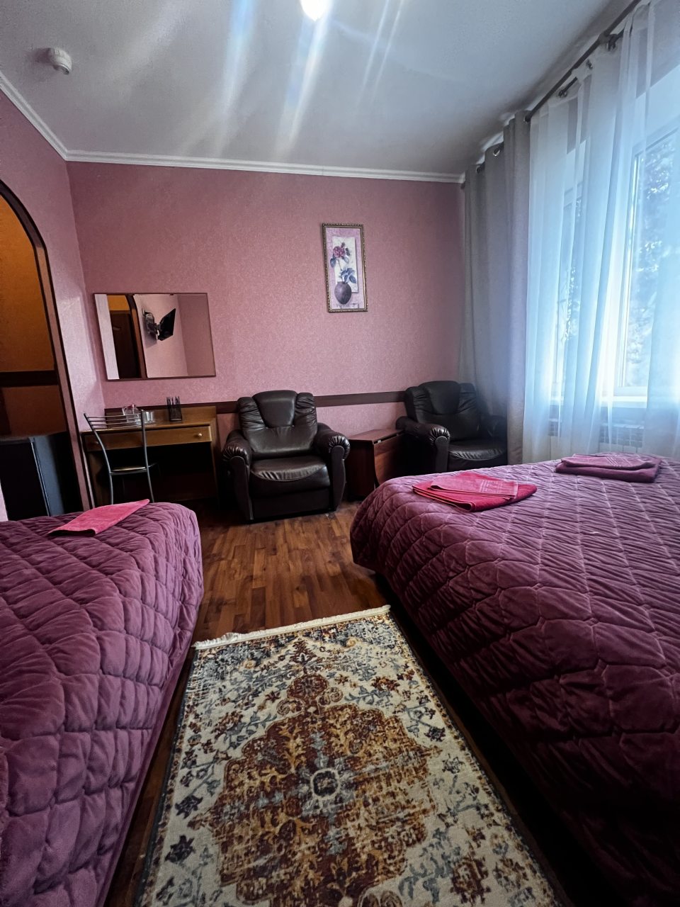 Трёхместный и более (Семейный трёхместный номер), Гостевой дом Комфорт