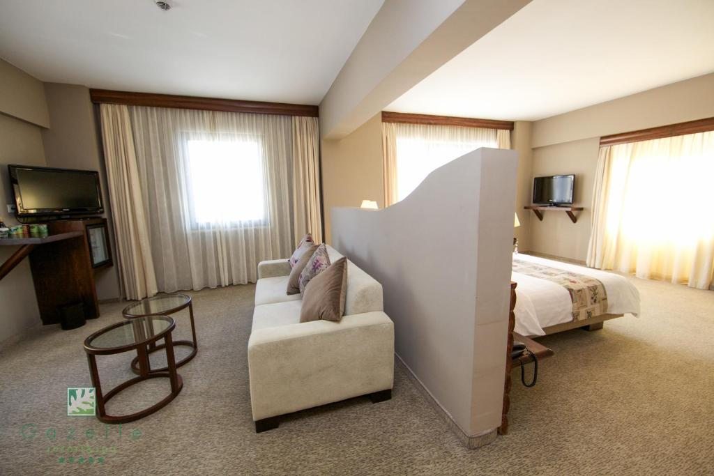Двухместный (VIP-люкс) курортного отеля Gazelle Resort & Spa, Болу