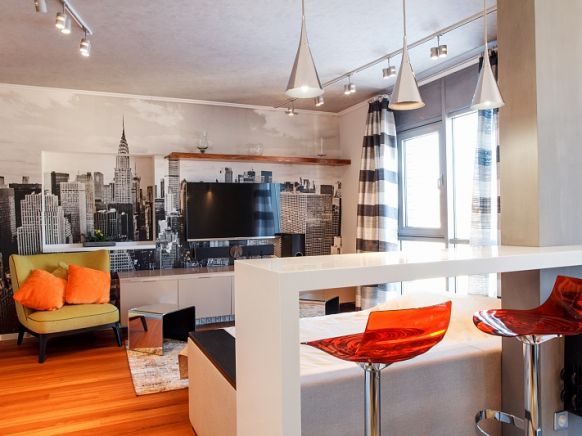 Фотография номера апарт отеля Комплекс апартаментов Даудель