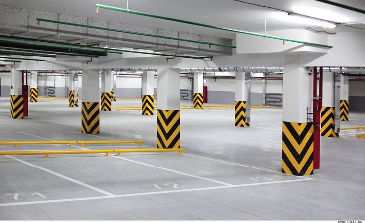 Подземный охраняемый паркинг, Апарт-отель Даудель by 3452 Hotels