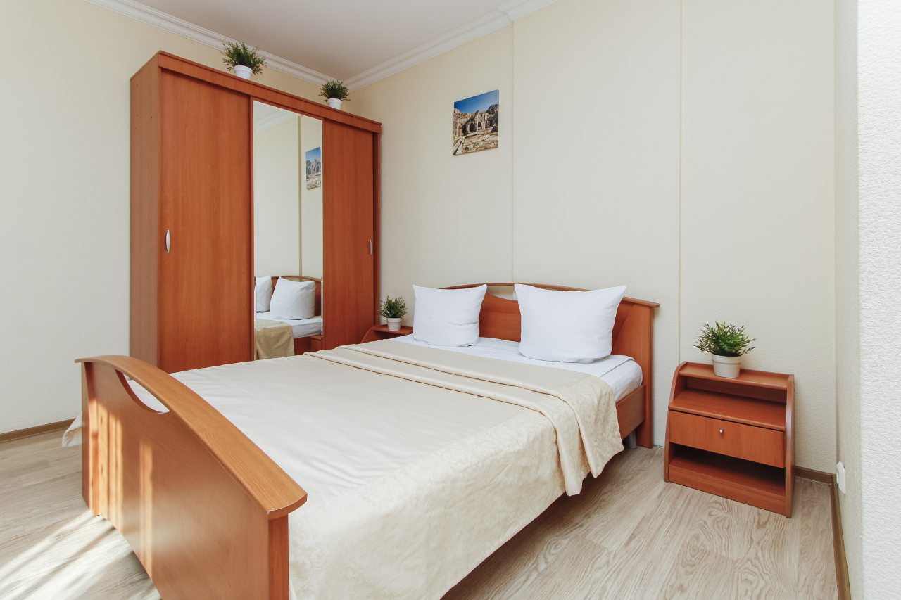 Семейный (Улучшенный семейный), Апарт-отель Даудель by 3452 Hotels