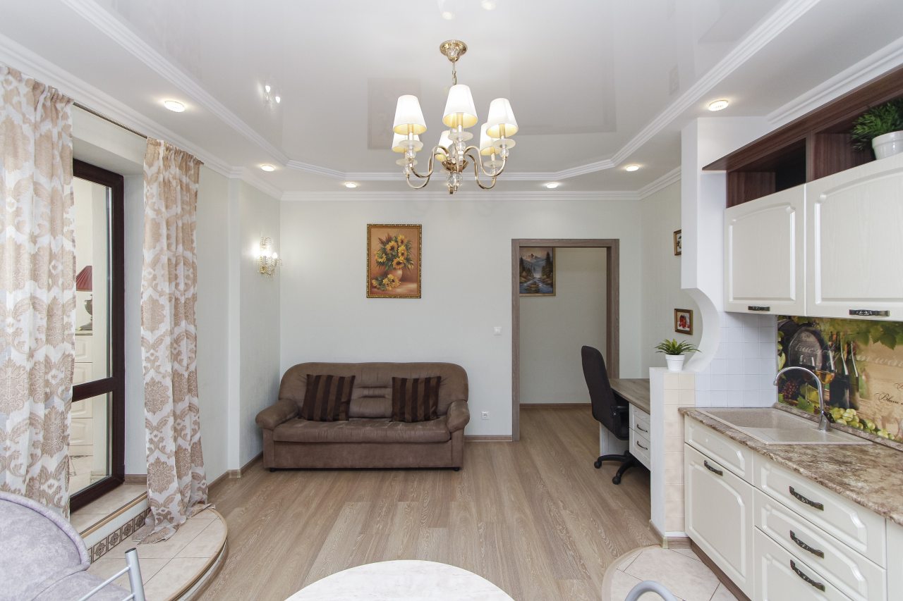 Семейный (Улучшенный семейный), Апарт-отель Даудель by 3452 Hotels