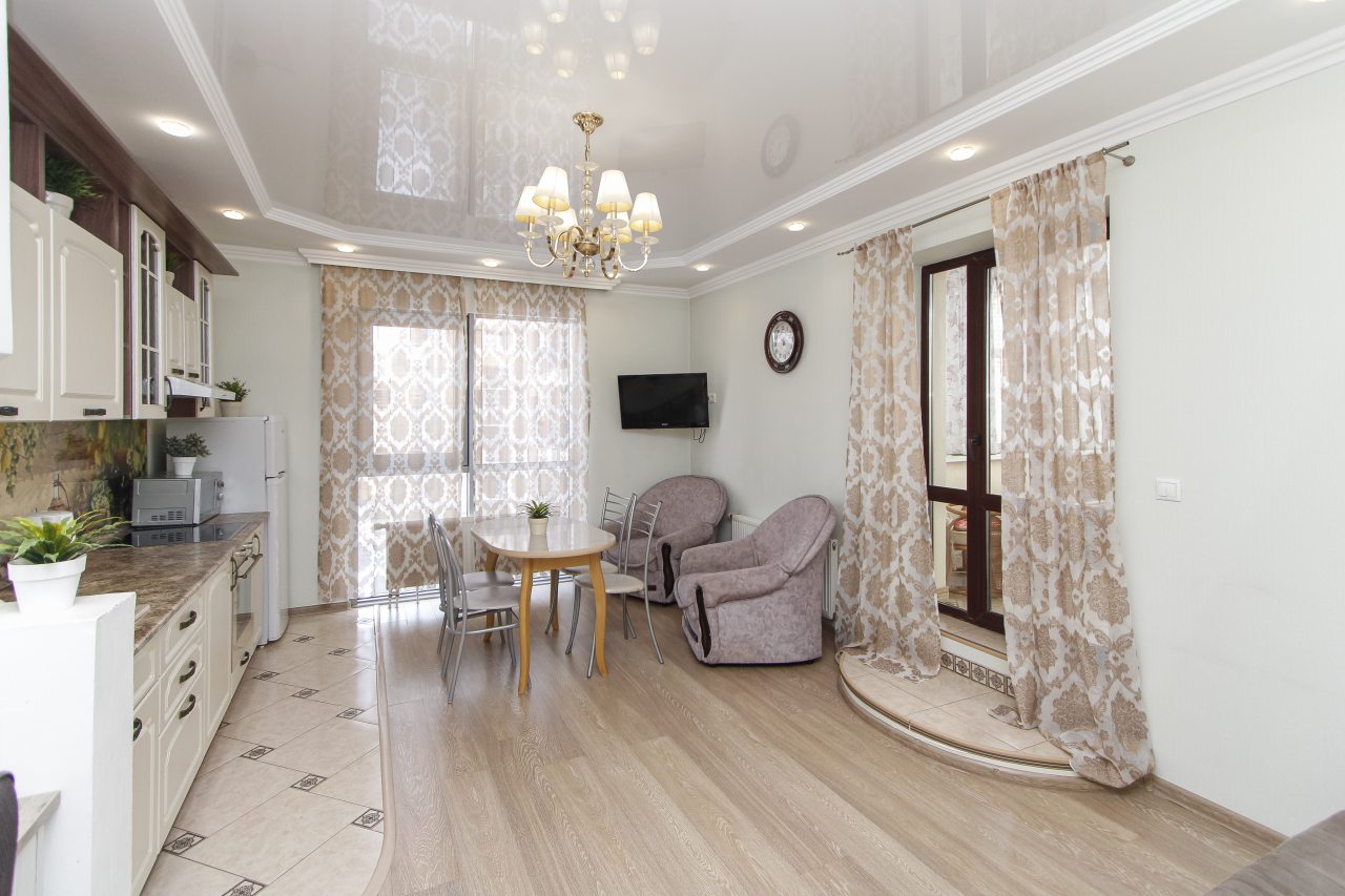 Семейный (Улучшенный семейный), Апарт-отель Даудель by 3452 Hotels