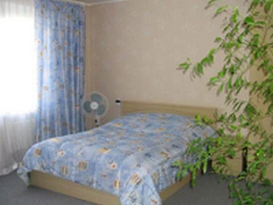 Люкс гостиницы Меридиан, Саяногорск